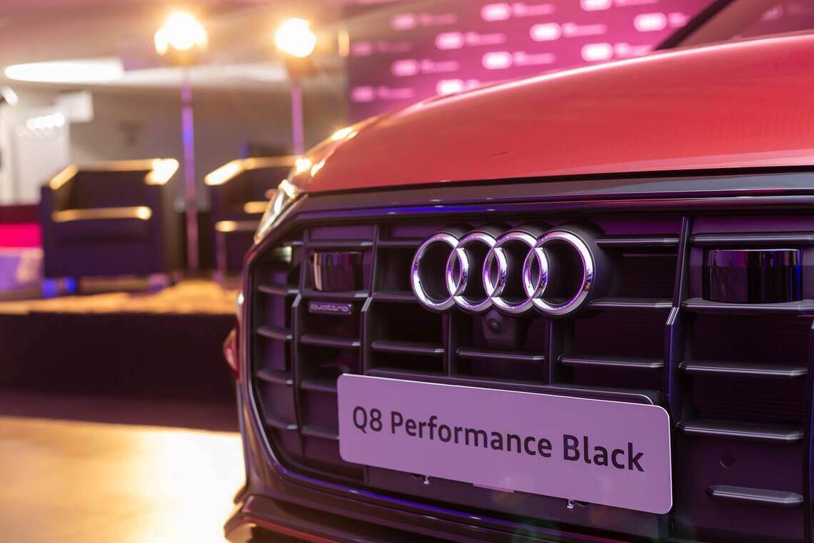 Placas Personalizadas Audi