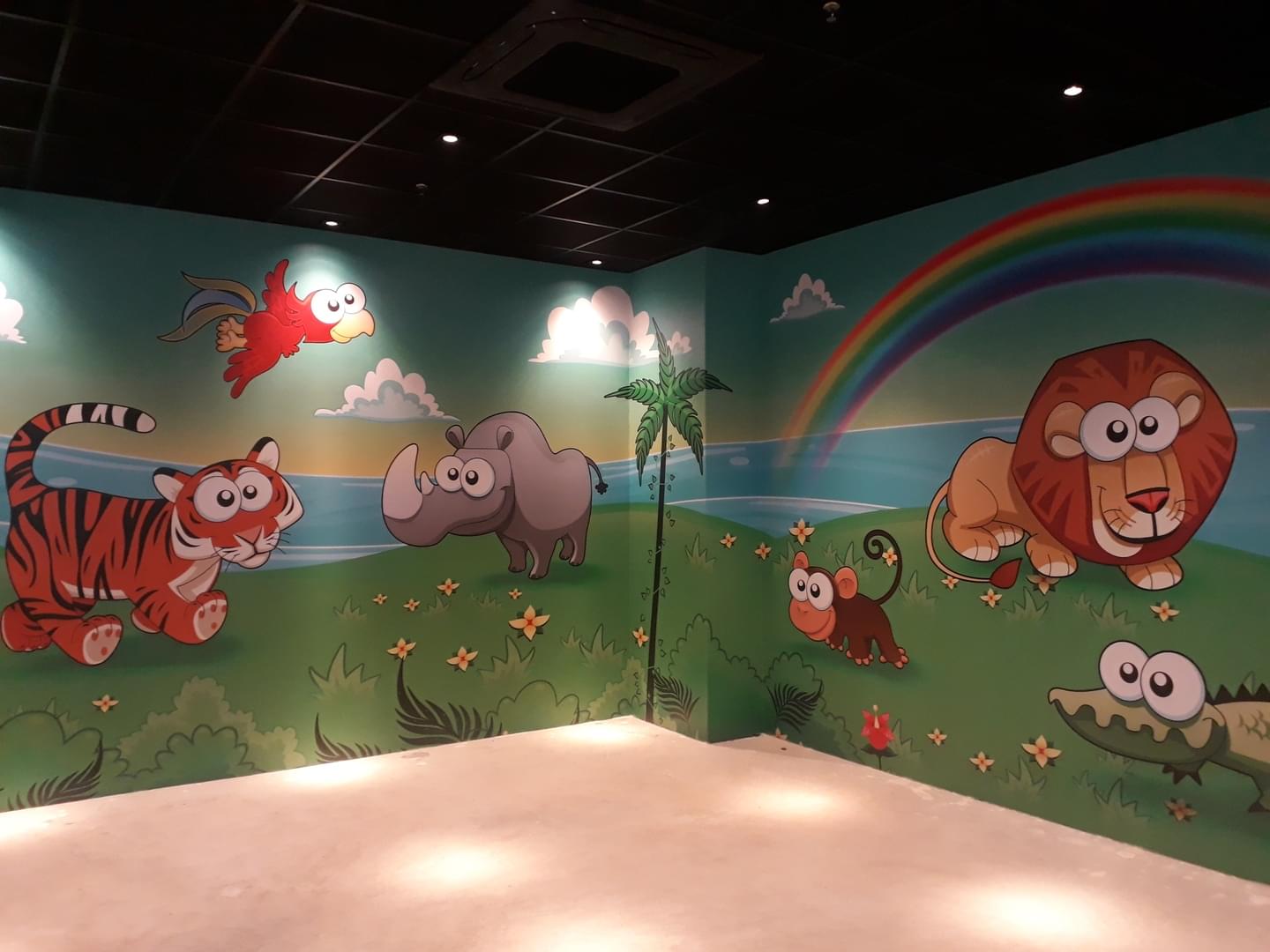 Decoração de Espaço Kids